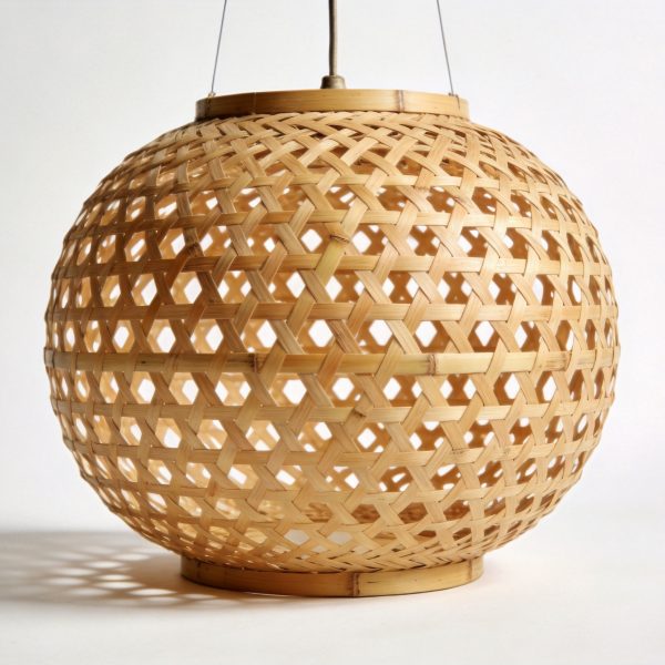 Bamboo Woven Pendant Lamp Shade