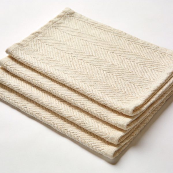 Woven Cotton Linen Placemat Set of 4